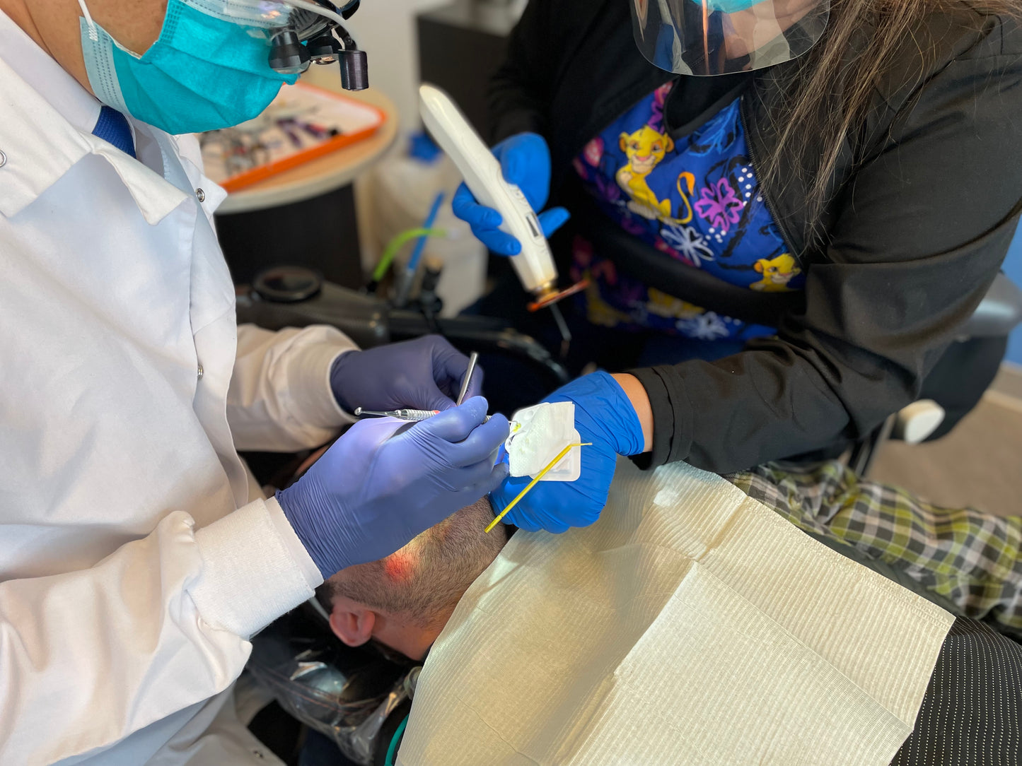 Microtray R1 for Restorative